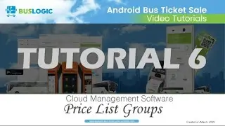 ABTSS Cloud Management Platform - Price List Groups