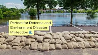 Admax Jute Sandbag - First Defense Against Risks