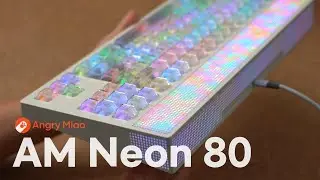 [ENG SUB] AM Neon 80, the king of RGB (Angry Miao)