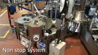 P.E. LABELLERS Modular TOP Riondo automatic reel jointer