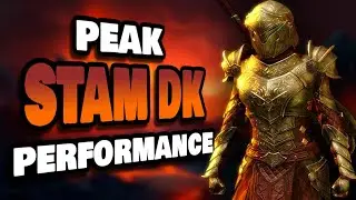 Stam DK is ⭐STILL ON TOP!⭐ || Solo PvP Gameplay 🐉