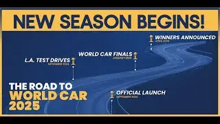 The Road to World Car 2025