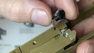 How to remove the LCI (loaded chamber indicator) in you SIG Sauer P320
