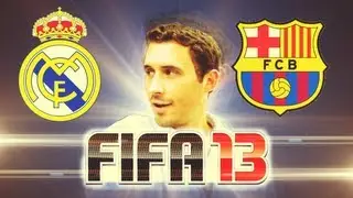 FIFA 13 Exclusive Real Madrid vs Barcelona - Air Japes vs. Wepeeler