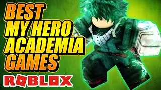 The NEW Roblox My Hero Academia Game