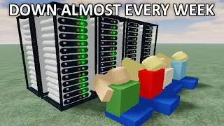 Why Roblox is down very often ?