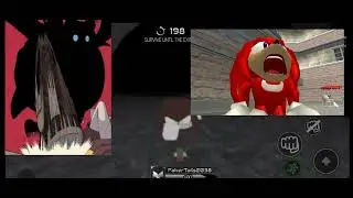 Playing Sonic.exe the Disaster Part 1
