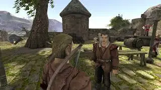 Готика 2 Ночь Ворона прохождение №20 На охоту с Бартоком и оружие орка, неудача 😩 шкуры пропали 🐺