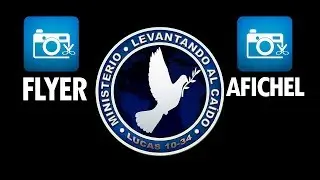 Cómo hacer un logo para tu iglesia con foto editor para androide  fácil y rápido