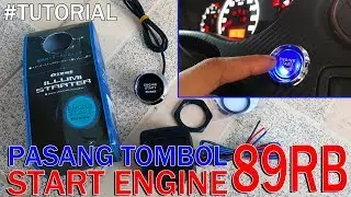 Cara Pasang Tombol Start Engine Pivot