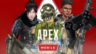Apex Legends Mobile - PS4 controller