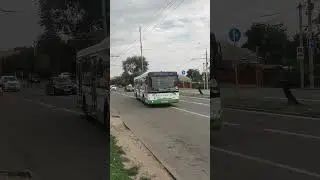С синим таблом! Автобус Лиаз 5292.60 на маршруте №8