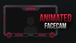 StrongLine Facecam (Template Animated | Speed Art + Tutorial) | FREE