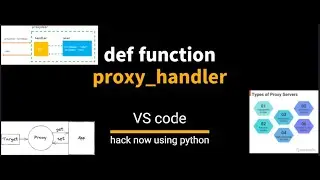 proxy function | make your own function | make proxy function | black hat python
