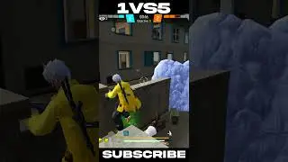 1vs5 🔥🤯 Just Being Nightmare For Subscribers On Live !! Using Script ?? 🔥😱