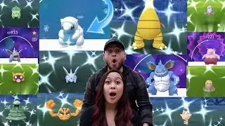 SUPER RARE SHINY ALOLAN SANDSHREW HATCH 8X SHINY'S IN 3 HOURS BEST WAY TO GET SHINY'S IN POKEMON GO.
