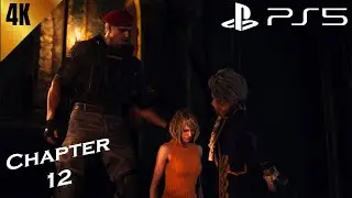 Resident Evil 4 Remake | Chapter 12 | Ramon Boss Fight | PS5 Gameplay | 4K 60FPS