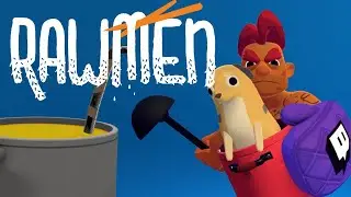 JE VAIS JOUER AVEC LA NOURRITURE ! (Rawmen)