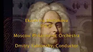 Handel Organ concerto op.4 N5