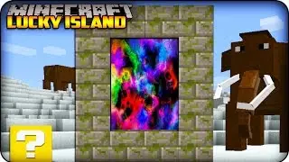 Minecraft - Lucky Block Survival Island - 'THE ICE AGE ' (Lucky Block Mod) #14