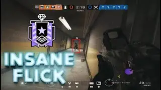Insane flick -  2v5 clutch - Rainbow Six Siege