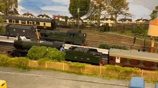 Great western engines at Malvern road railway