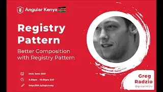 Registry Pattern: Better Composition with Registry Pattern