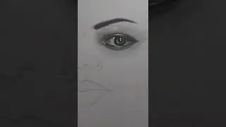 work in progress charcoal sketch 