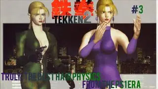 Let's Play Tekken 2 | Part 3 | Nina Williams | Truly The Best Hair Physics From The PS1 Era!