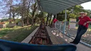 Dipsy Doodle Coaster Front Seat POV at Mainstay Farm