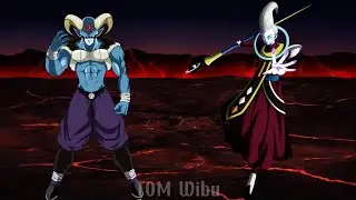 Moro VS Whis | Who Is Stronger ?  #dragoball #tomwibu