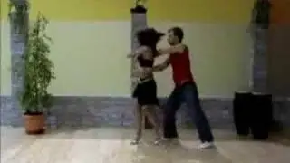 choreographie CHICCA 1  from DVD 1 FABIOESTEFANIA