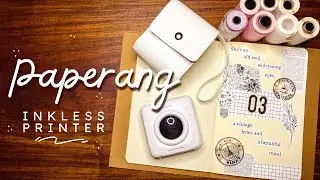 All You Need To Know About Paperang Thermal / Inkless Printer | Unboxing + How To Use + Review