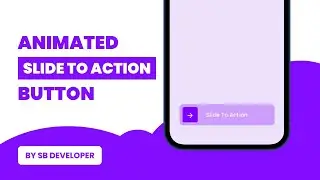 How To Create Animated Slide To Action Button Using Kivy, KivyMD And Python | Slide To Action Button