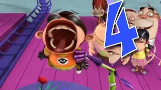 Chum chum gritando en diferentes formas 4