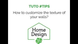 TUTO 18 - CUSTOMIZE YOUR WALLS (EN)