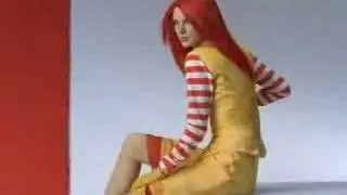 Japanese McDonald's Ad