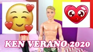 BARBIE Compra Ropa por Internet Para KEN (Verano 2020)