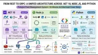 How to Build High-Performance gRPC APIs (.NET, Node.js, Python)