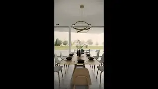 Archviz | video | kitchen design in germany | Sketchup Pro 2021 + Enscape