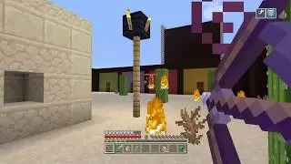 ماين كرافت#22سباق اللكي بلوك قييم ولاكن💔؟