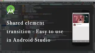 Shared element transition easy to use - Android Java