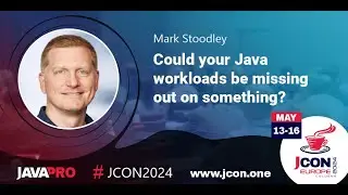 Could your Java workloads be missing out on something? | Mark Stoodley (EN)