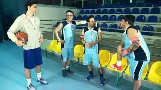 3 Adam Basketbol Takımı