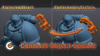 Conform Object Modifier – Experimental Update (Blender 4.5+)