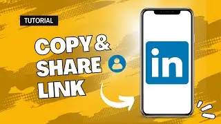 How to Copy and Share LinkedIn Profile Link on Mobile