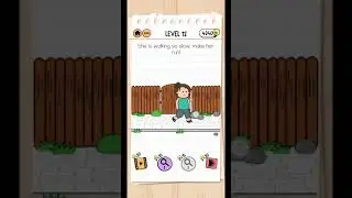 Brain Test 2: Tricky Stories - Fitness With Cindy Levels 12 Solution / Walkthrough