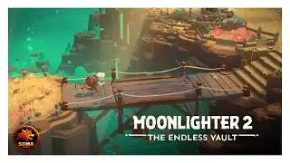 Moonlighter 2: The Endless Vault - A fun action RPG with a shop management style