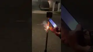 2nd stage rocket rocket #firework #pyro #crazy #loud #mustwatch #foryou #strobe #rocket #fyp #shorts
