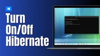 How To Turn On/Off Hibernate In Windows 11 | Enable Hibernate in Windows (2024)